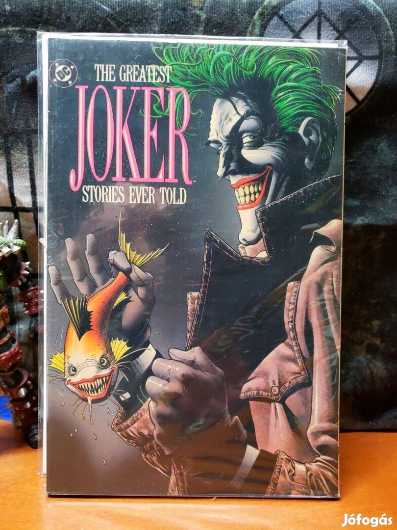 The Greatest Joker Stories Batman képregény