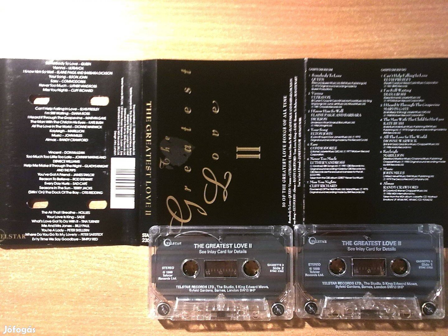 The Greatest Love II Marillion, Queen, Ultravox, Elton John