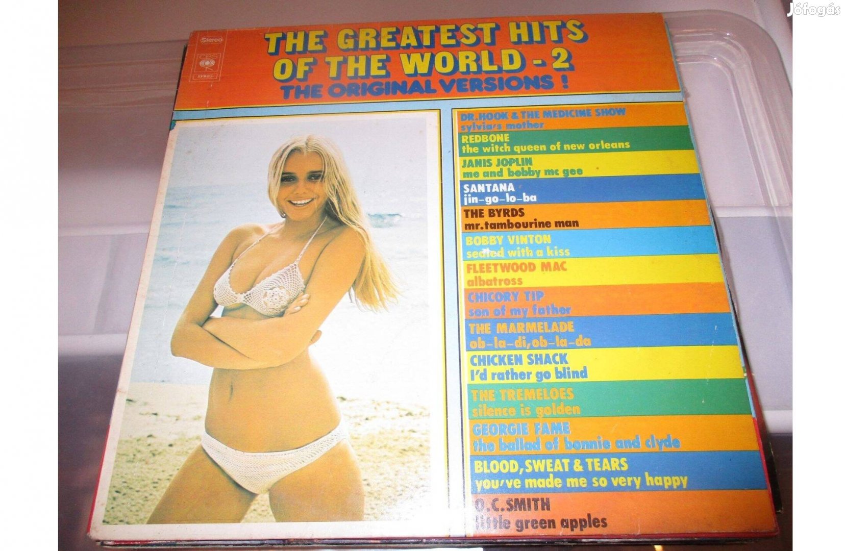 The Greatest hits of the world LP hanglemez eladó