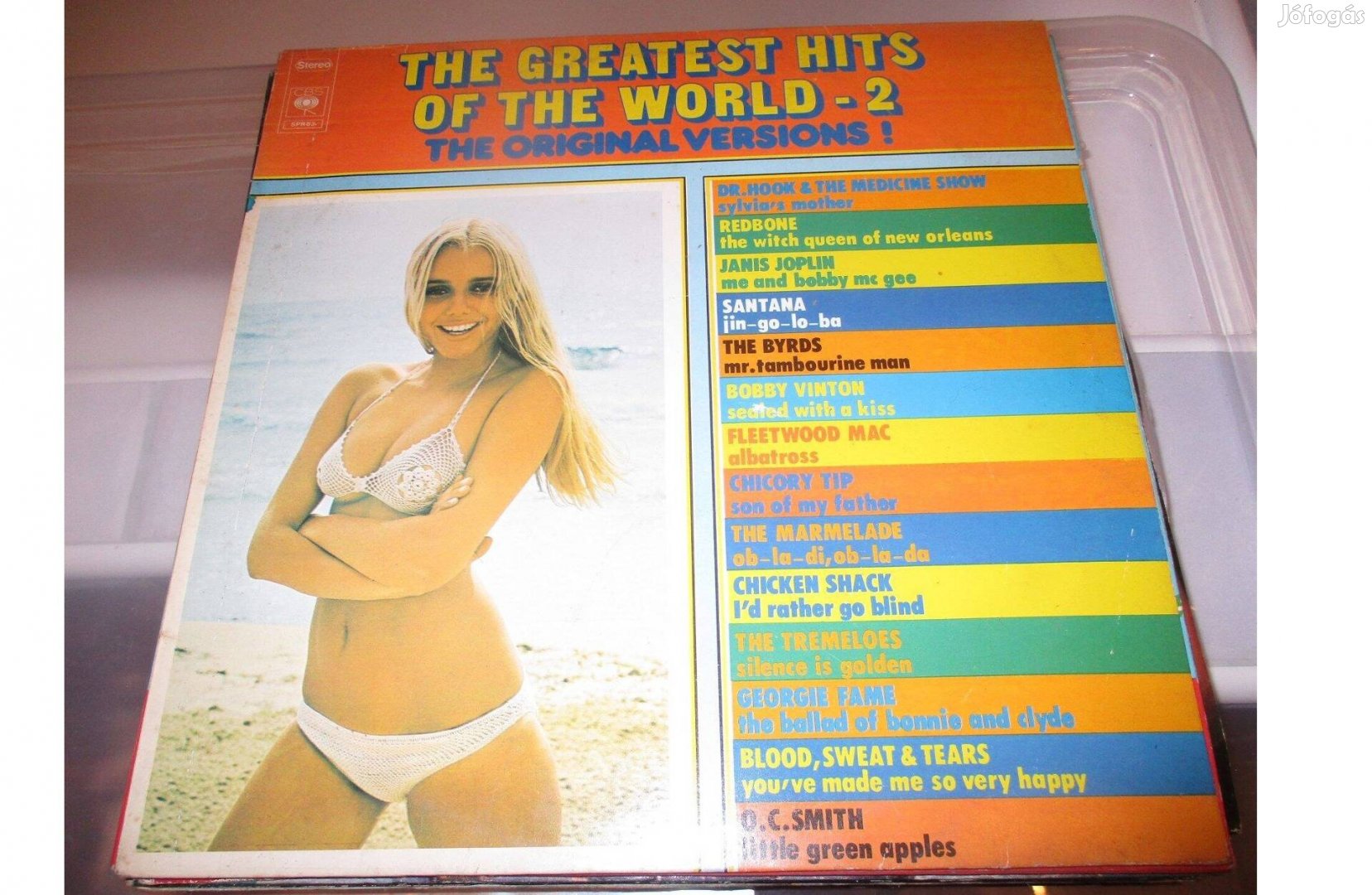 The Greatest hits of the world bakelit hanglemez eladó