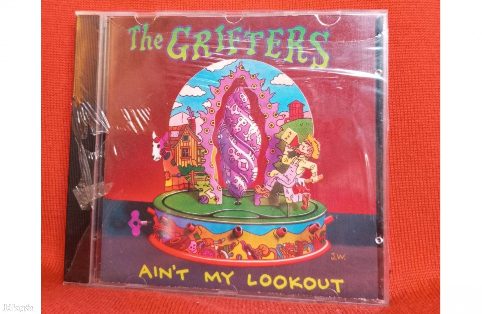 The Grifters - A'in't My Lookout CD /új,fóliás/