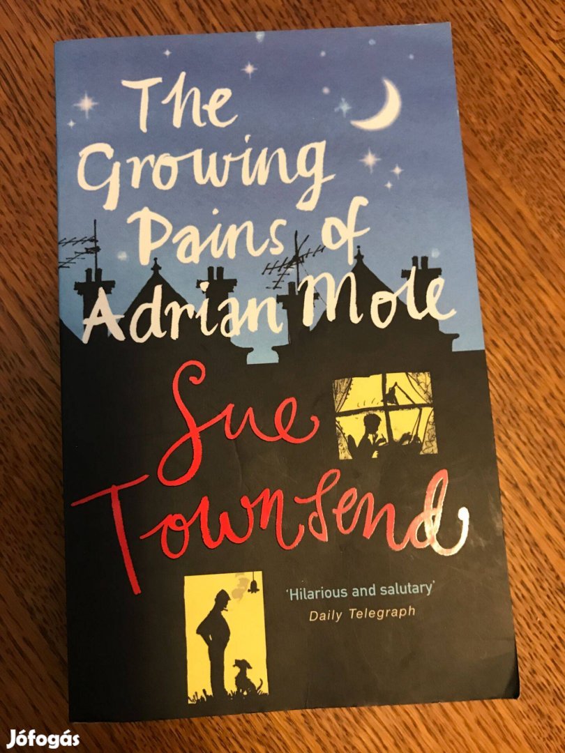 The Growing Pains of Adrian Mole Sue Townsend/regény/