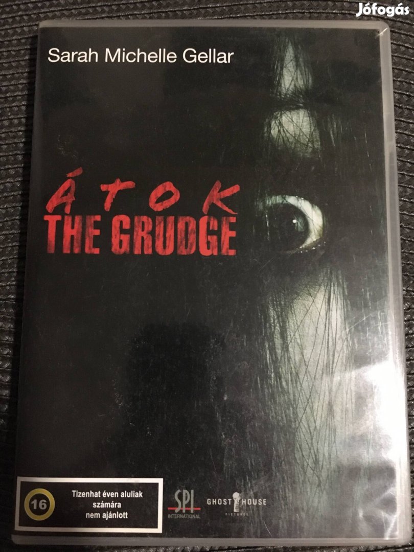 The Grudge Átok  DVD