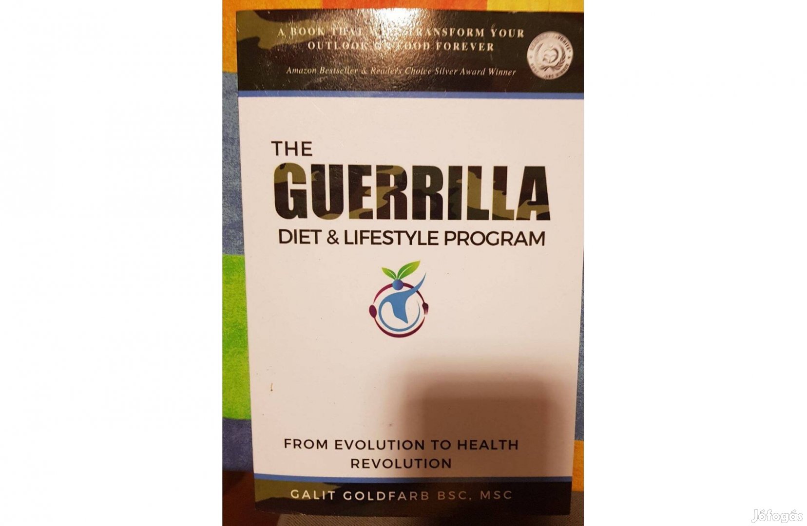 The Guerrilla Diet & Lifestyle Program (angol nyelvű könyv)