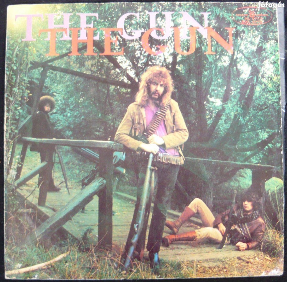 The Gun: The Gun (angol hard rock blues hanglemez)