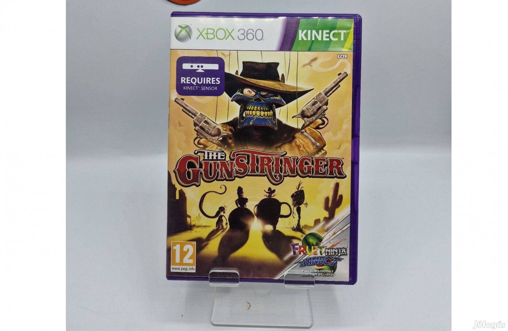 The Gunstringer - Xbox 360 játék, használt
