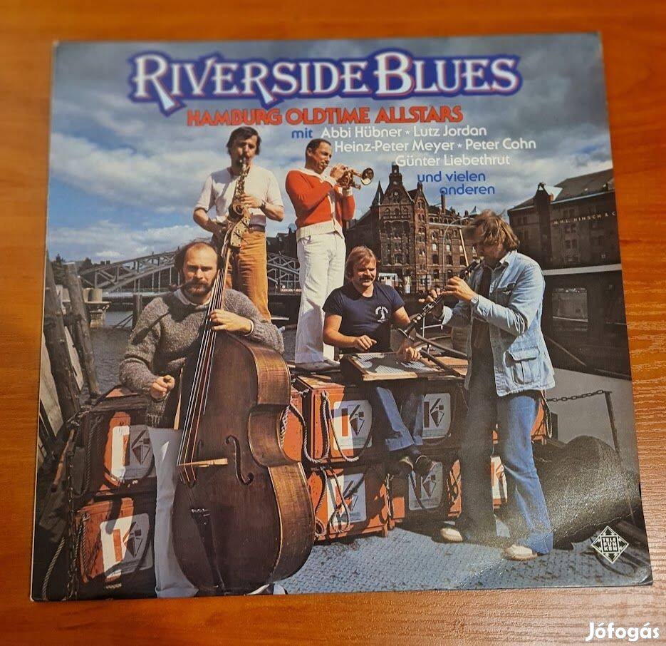 The Hamburg Oldtime Allstars Riverside Blues; LP, Vinyl