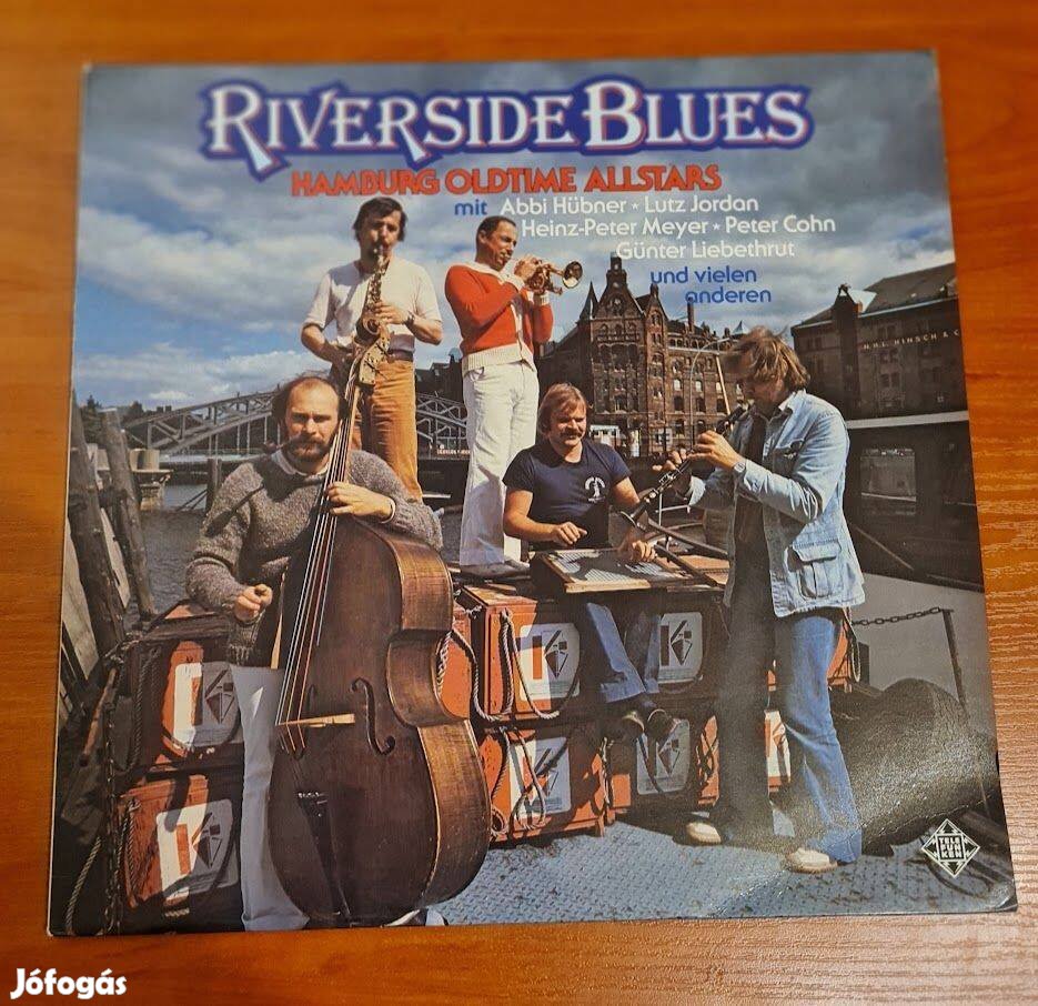 The Hamburg Oldtime Allstars Riverside Blues; LP, Vinyl, bakelit