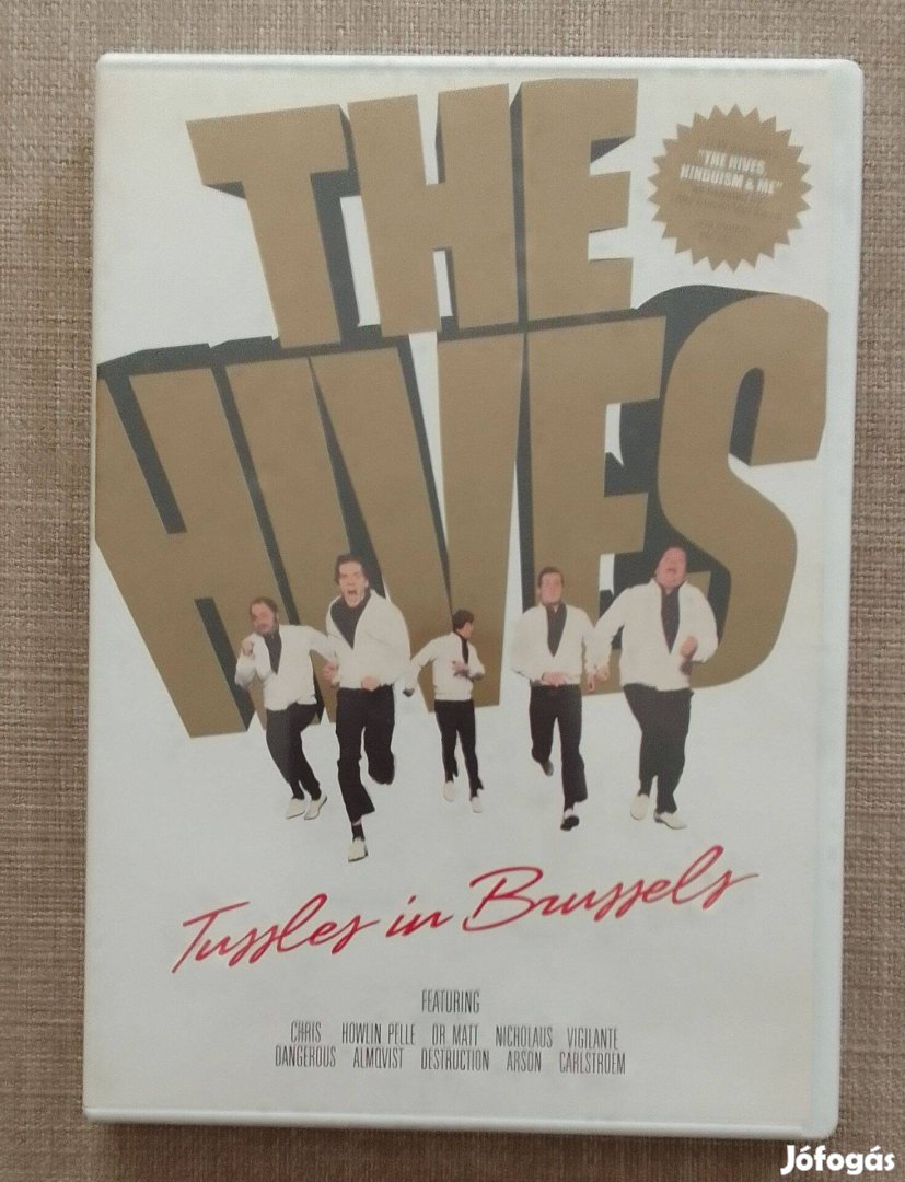 The Hives - Tussles in Brussels (koncert, DVD)