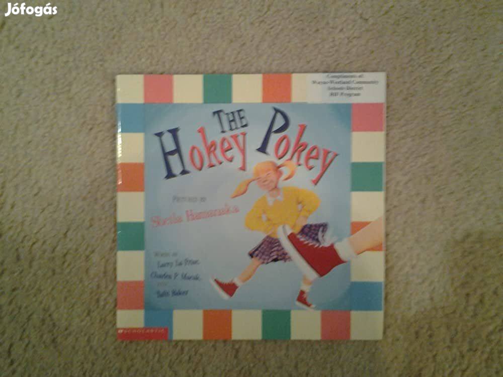 The Hokey Pokey, Scholastic, angol nyelvű új könyv