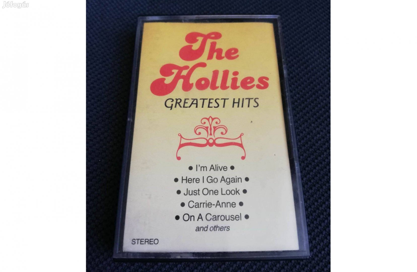 The Hollies Greatest Hits kazetta eladó