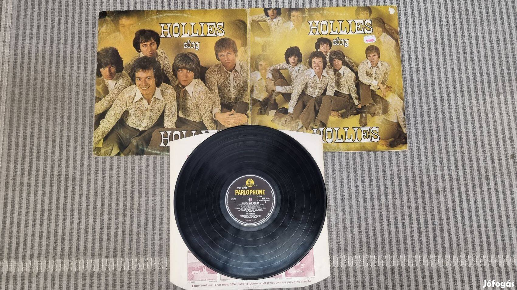 The Hollies Hollies Sing Hollies - LP