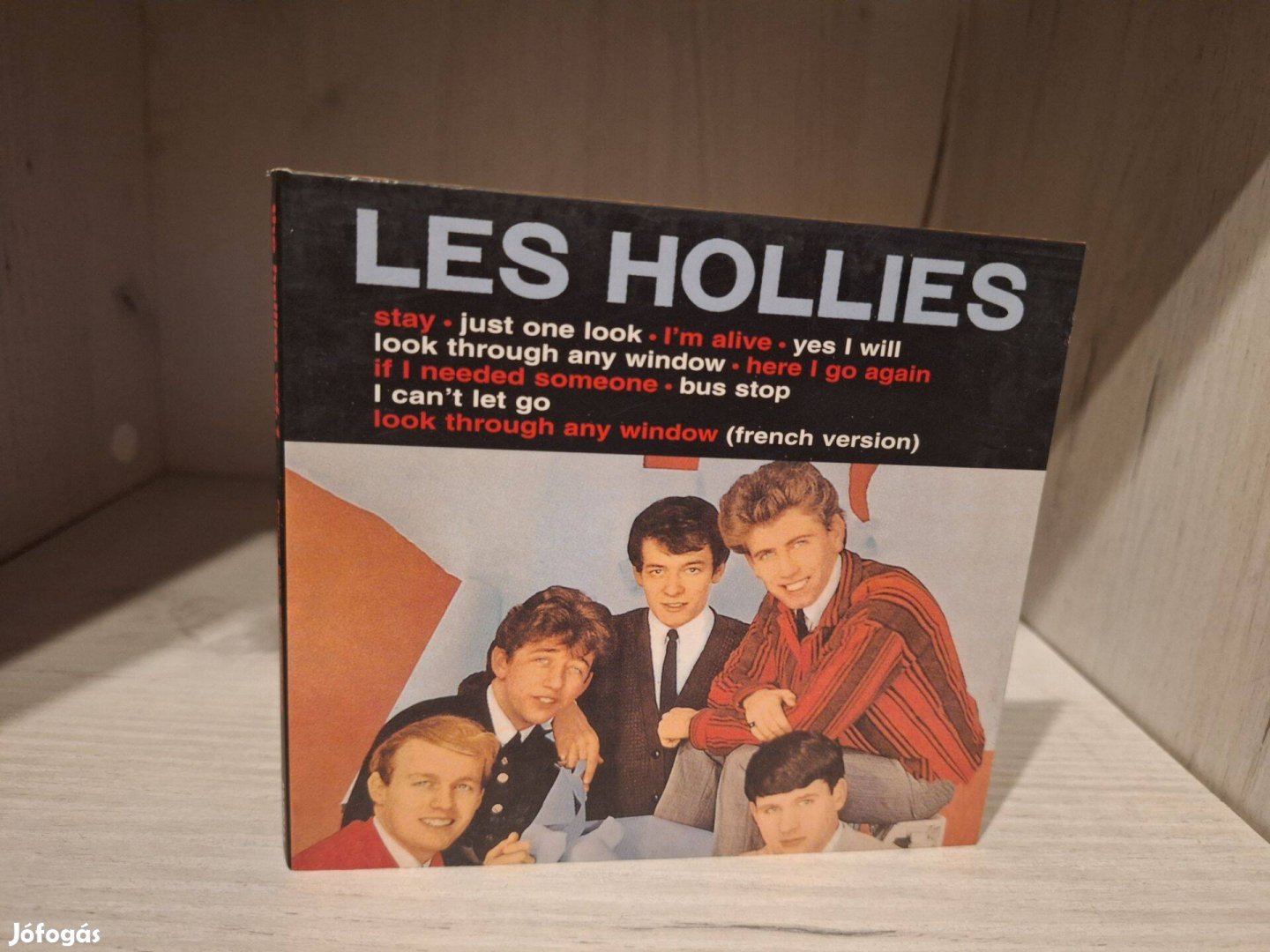 The Hollies - Vol. 1 - French 60's EP Collection CD