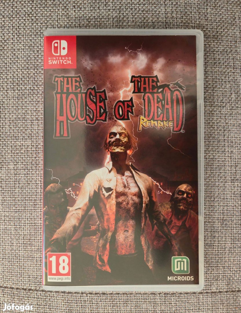 The House Of the Dead remake nintendo switch