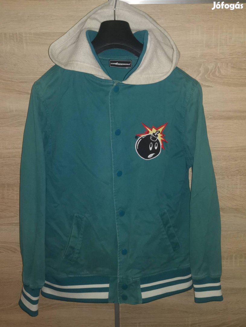 The Hundreds bomber! 