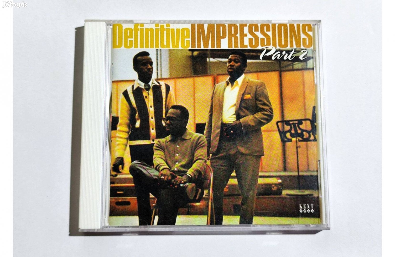 The Impressions Definitive Impressions Part 2 CD Funk / Soul