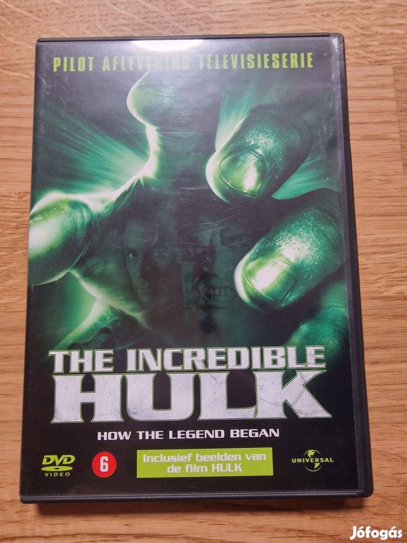 The Incredible Hulk DVD