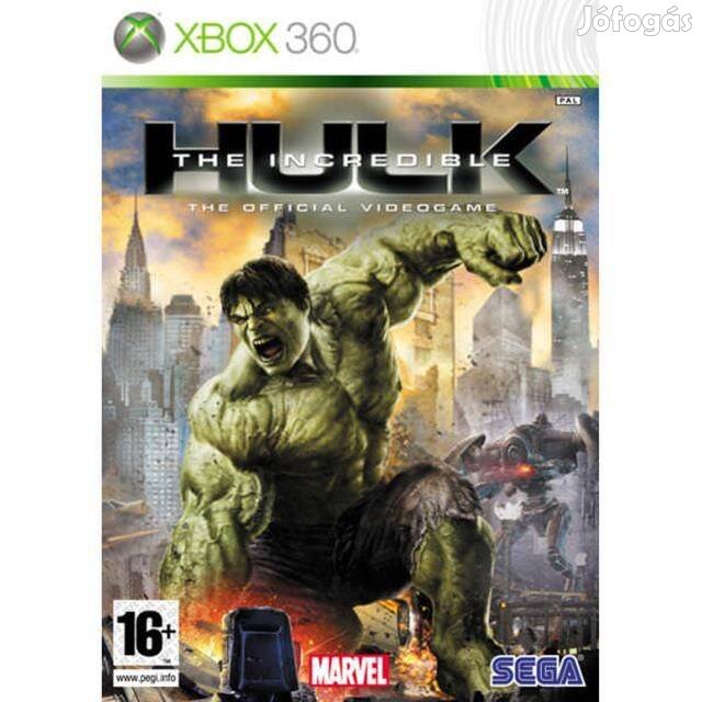 The Incredible Hulk Xbox 360 játék