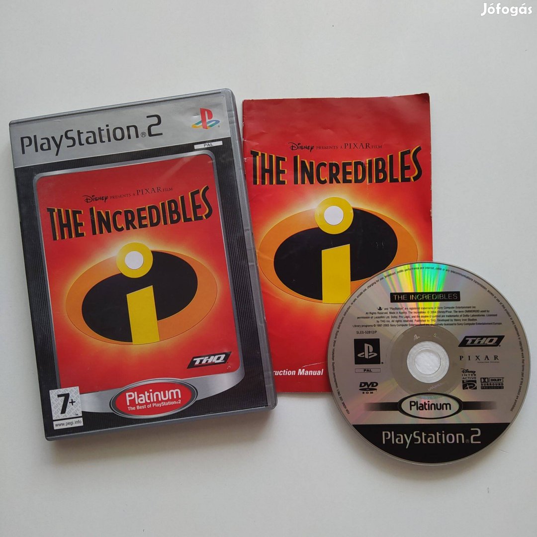 The Incredibles (Hihetetlen család) PS2 Playstation 2