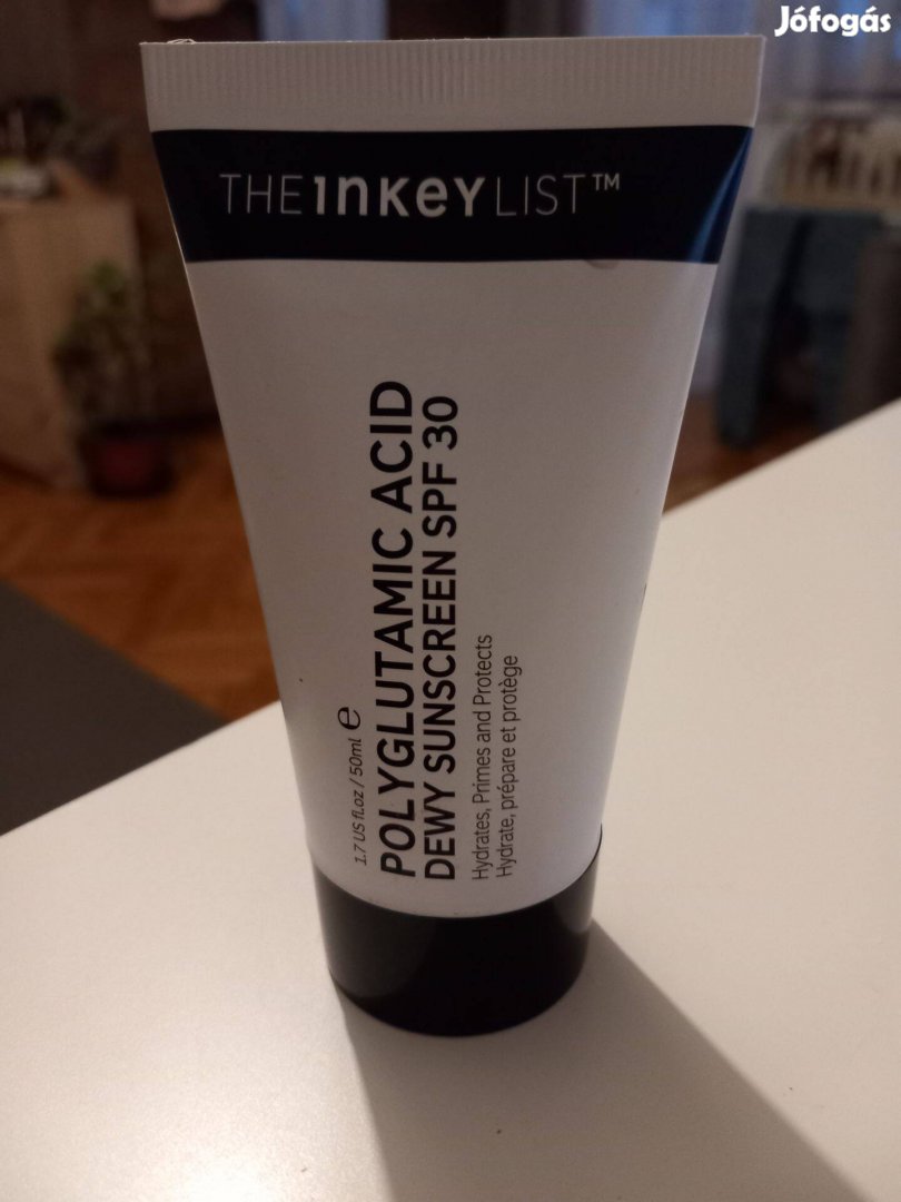 The Inkey List Polyglutamic Acid Dewy Sunscreen SPF30 Fényvédő