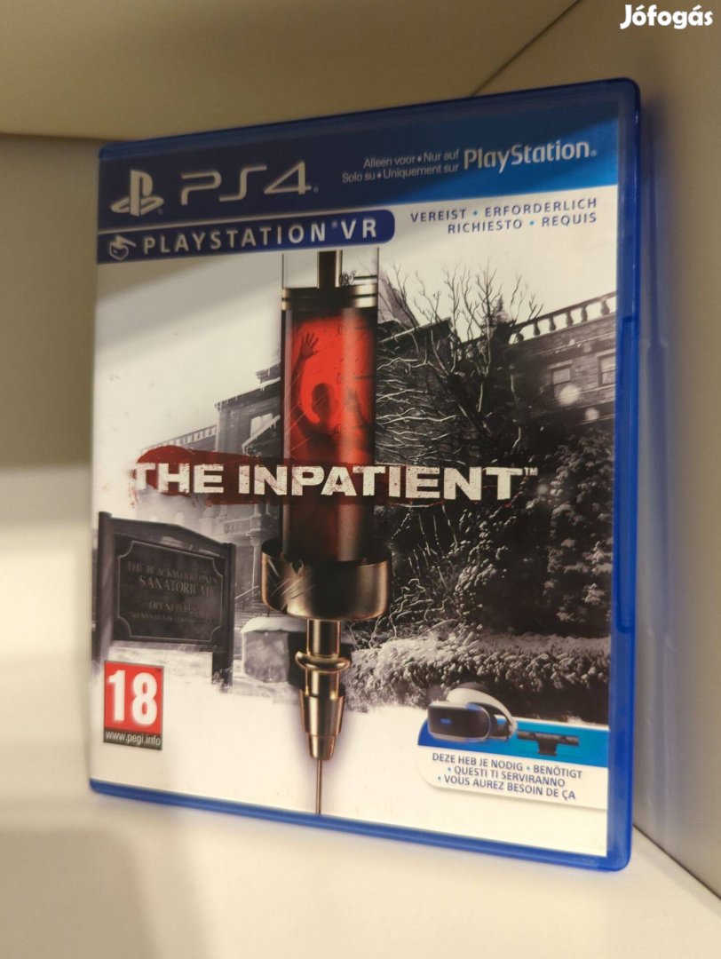 The Inpatient PS4 Playstation 4 játék