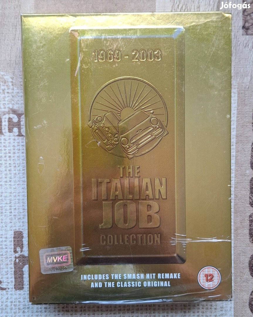 The Italian Job collection (1969,2003) DVD
