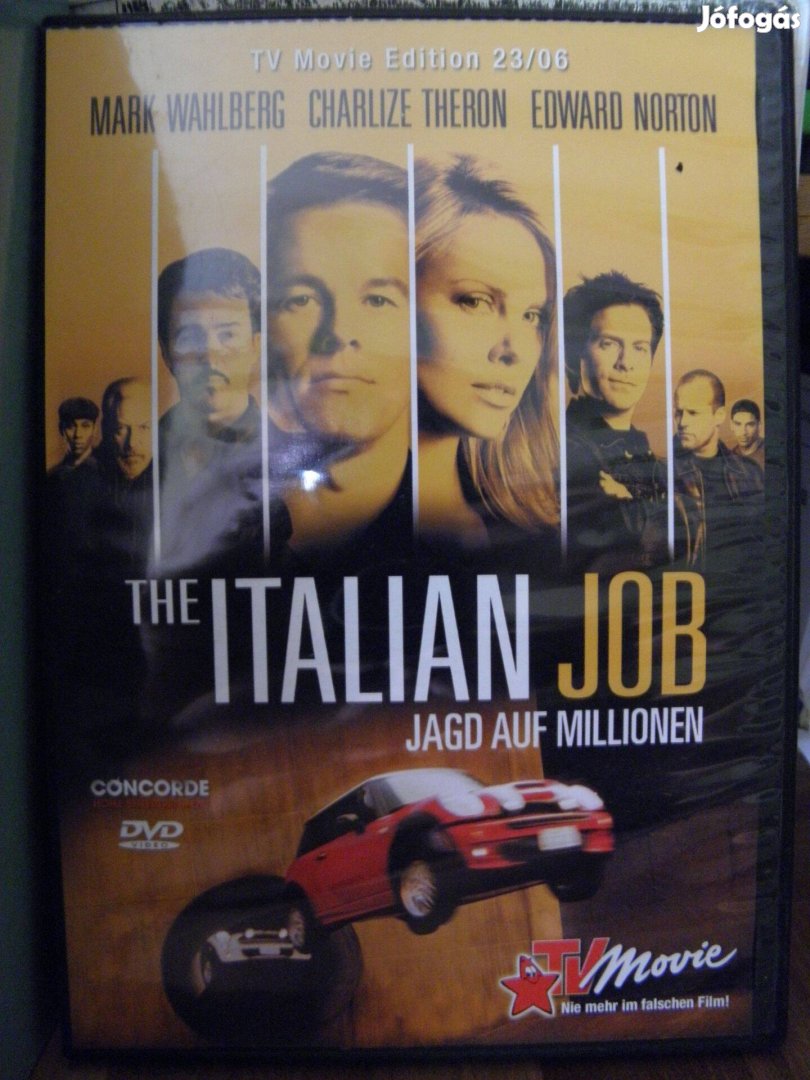 The Italian Job német DVD