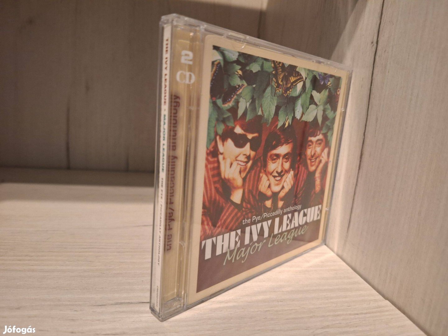 The Ivy League - Major League - The Pye/Piccadilly Anthology dupla CD