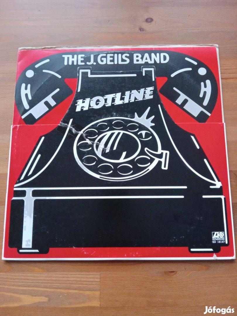 The J.Geils Band hanglemez lp