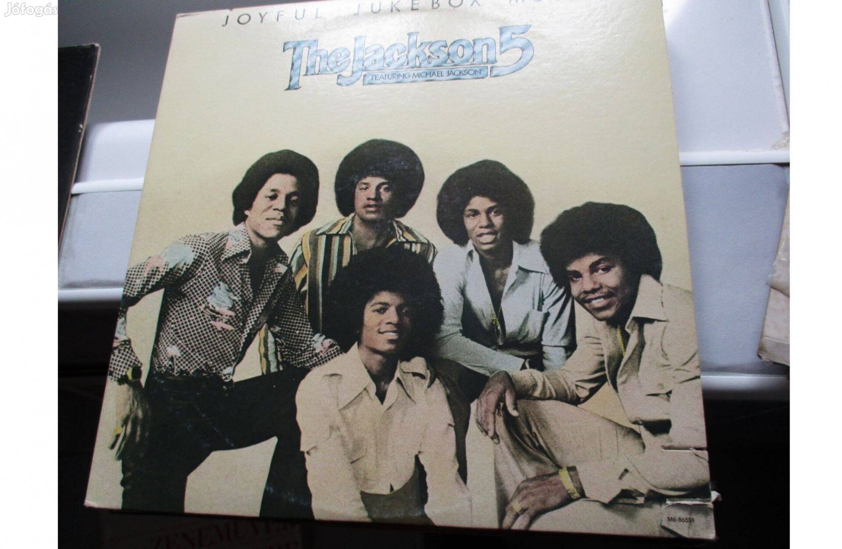 The Jackson 5 bakelit hanglemez eladó