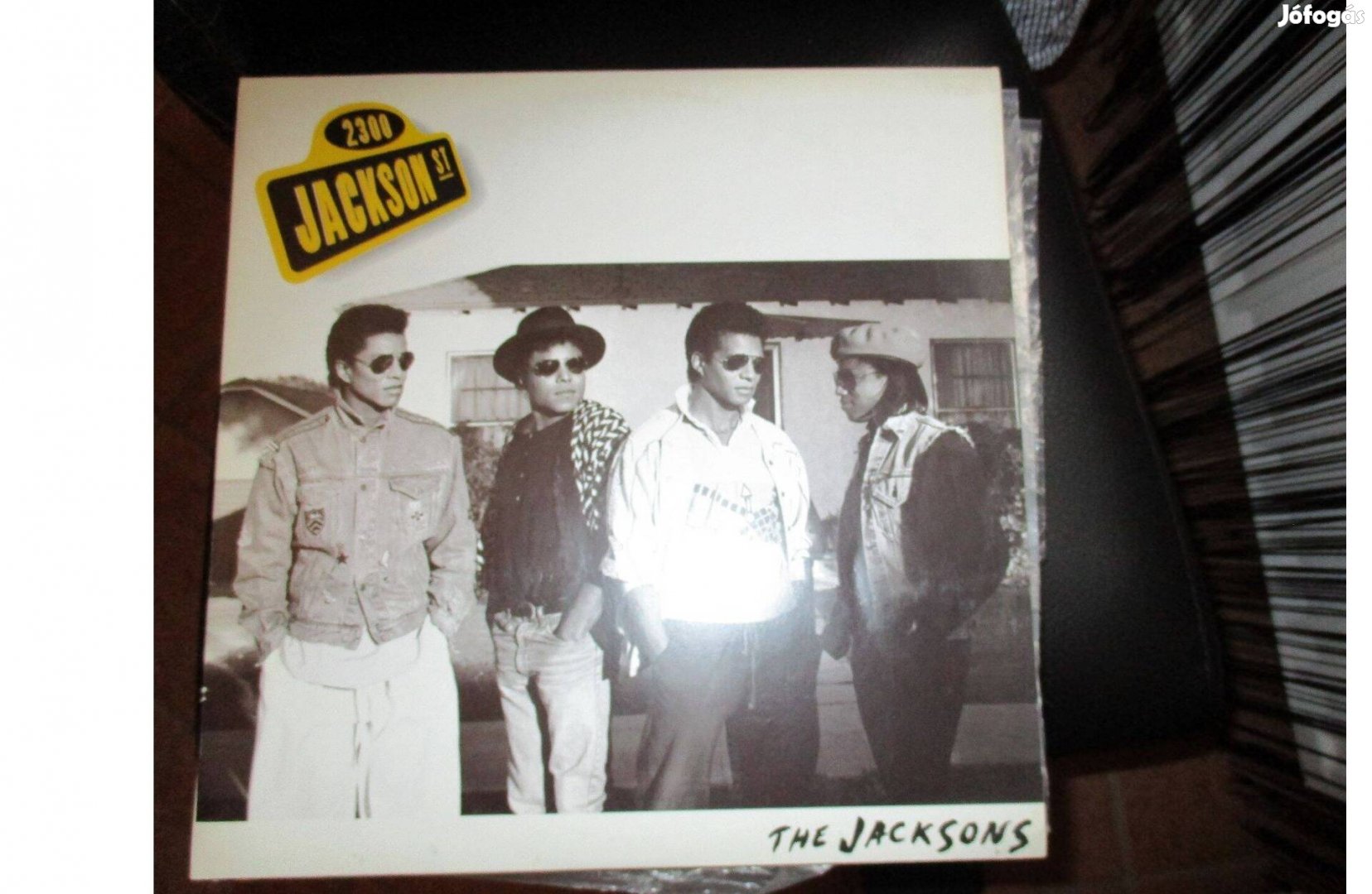 The Jacksons bakelit hanglemez eladó