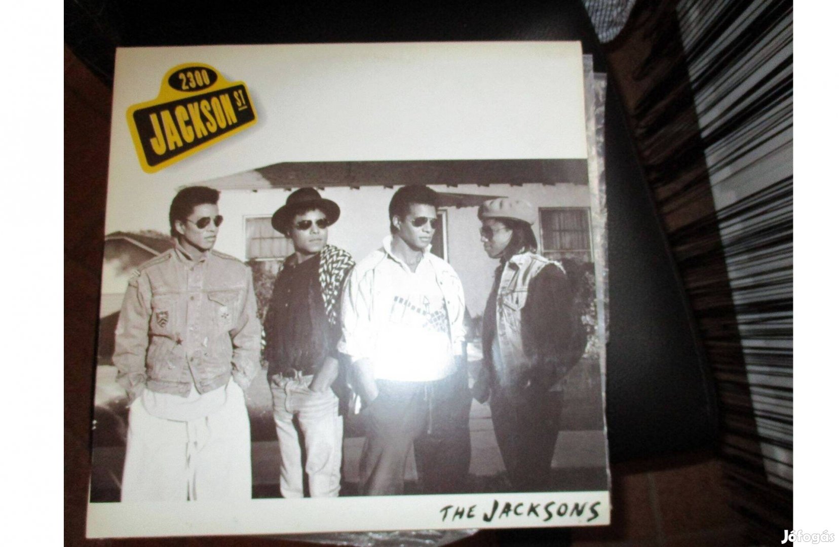 The Jacksons bakelit hanglemez eladó