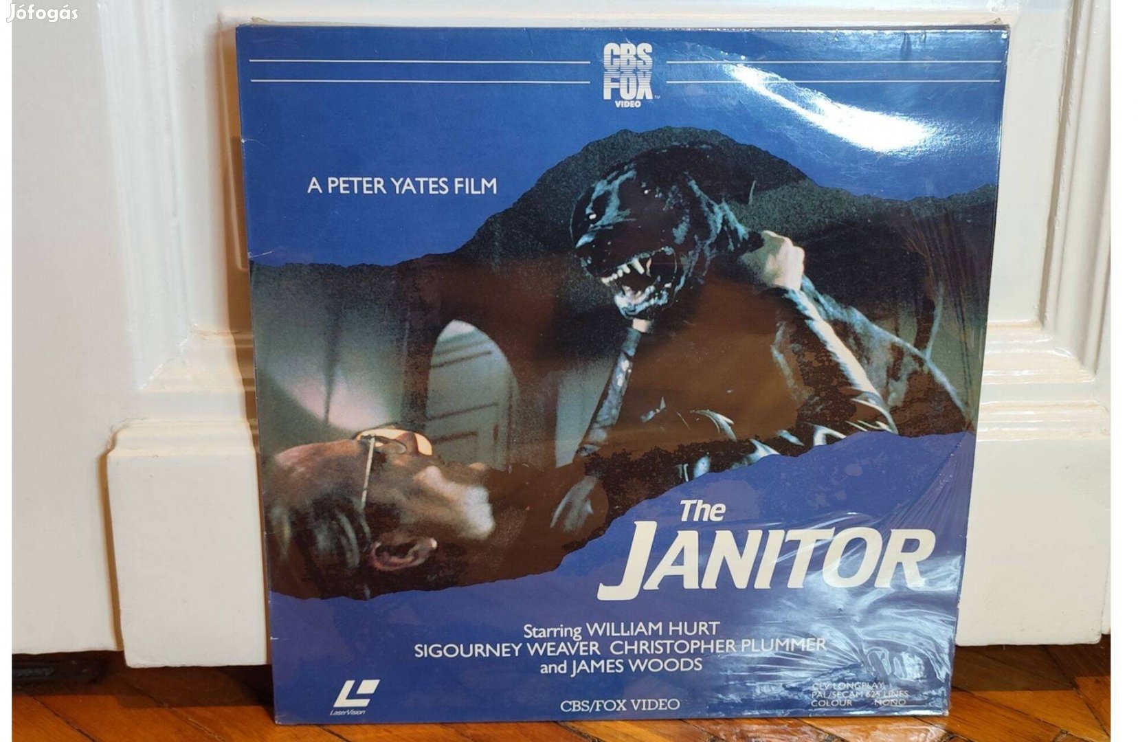 The Janitor 1981. Laserdisc Képlemez