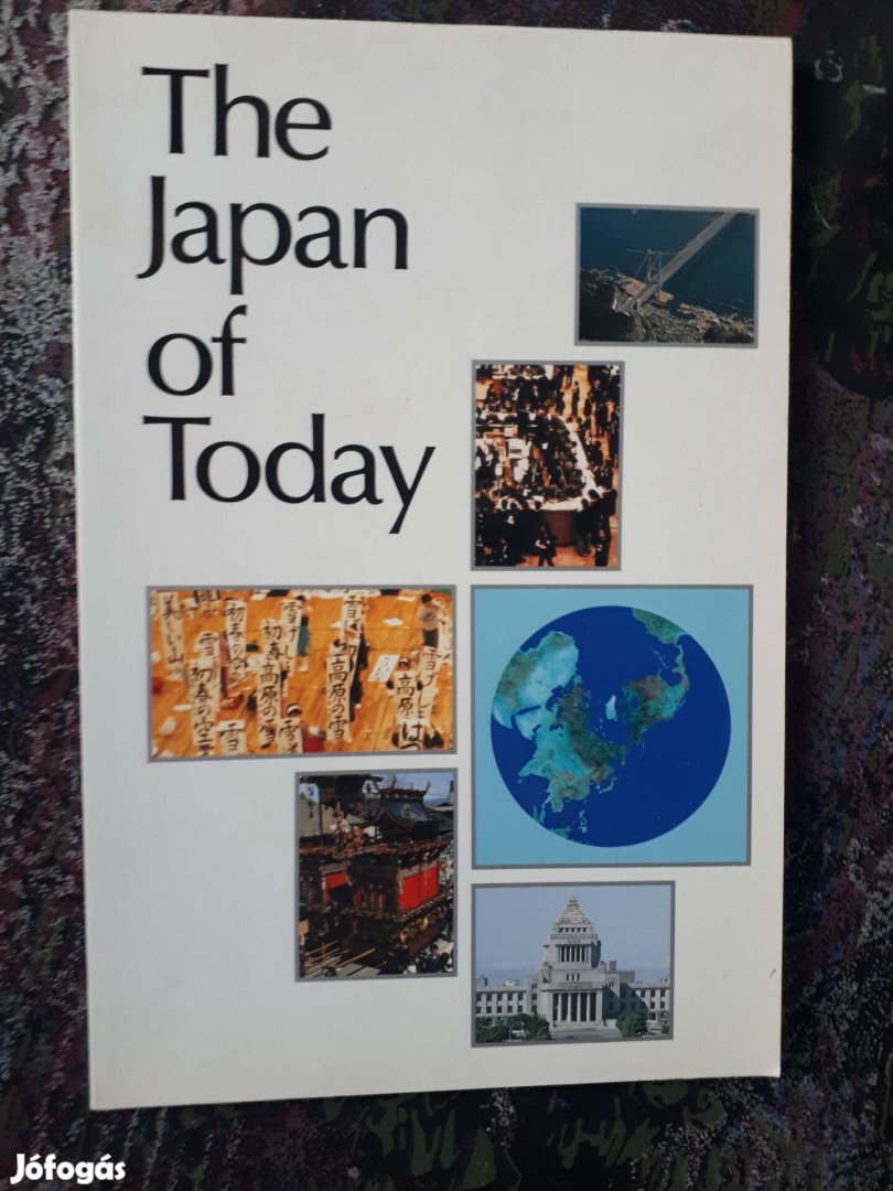 The Japan of Today (angol nyelvű könyv Japánról)