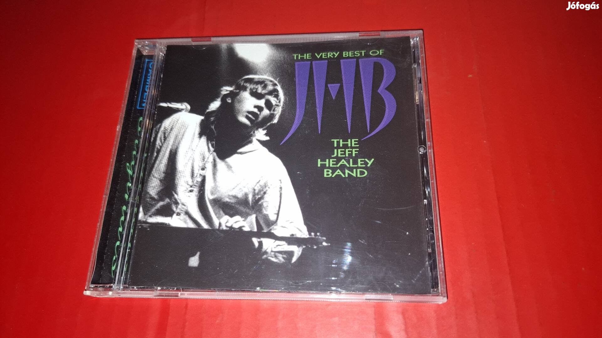 The Jeff Healey Band The very best of Cd 1998