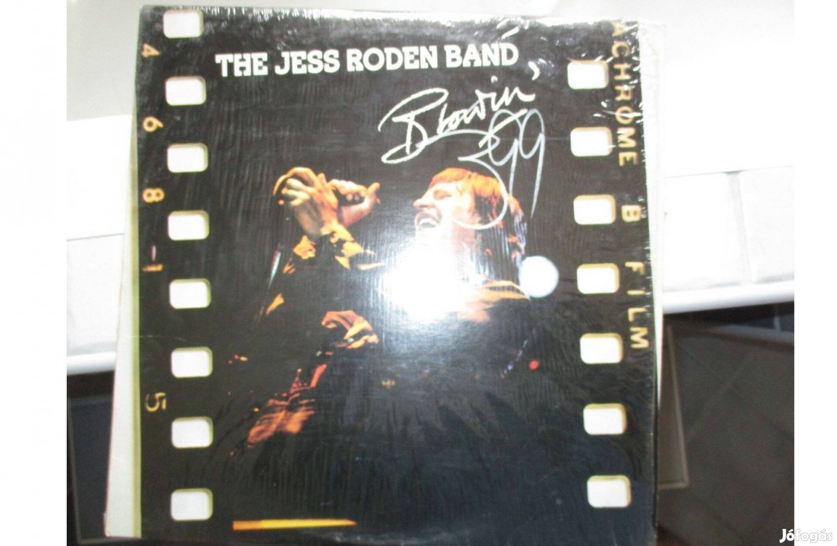 The Jess Roden Band LP hanglemez eladó