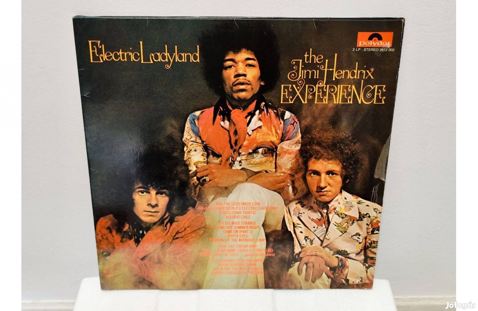 The Jimi Hendrix Experience Electric Ladyland 2Xlp Germany Gatefold