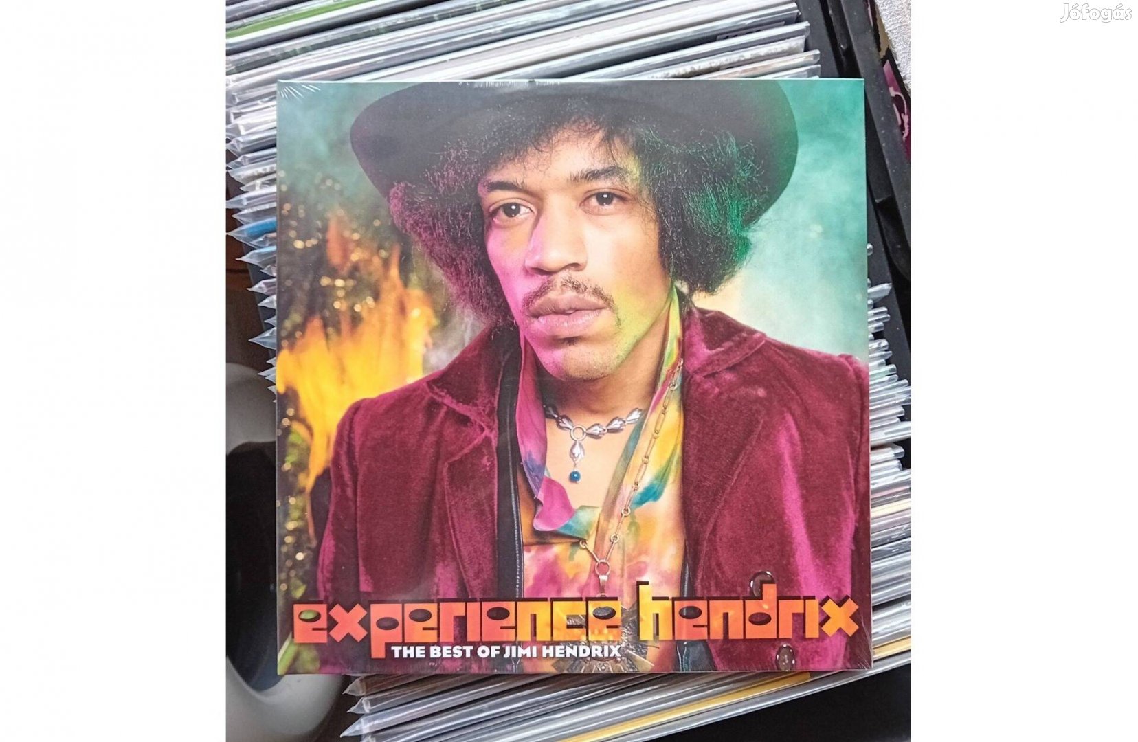 The Jimi Hendrix Experience - Hendrix: The Best Of Dupla Bakelit Leme