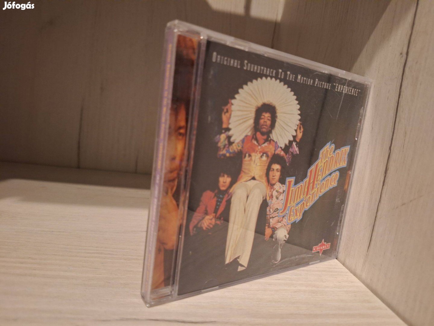 The Jimi Hendrix Experience - Original Soundtrack To The Motion . CD