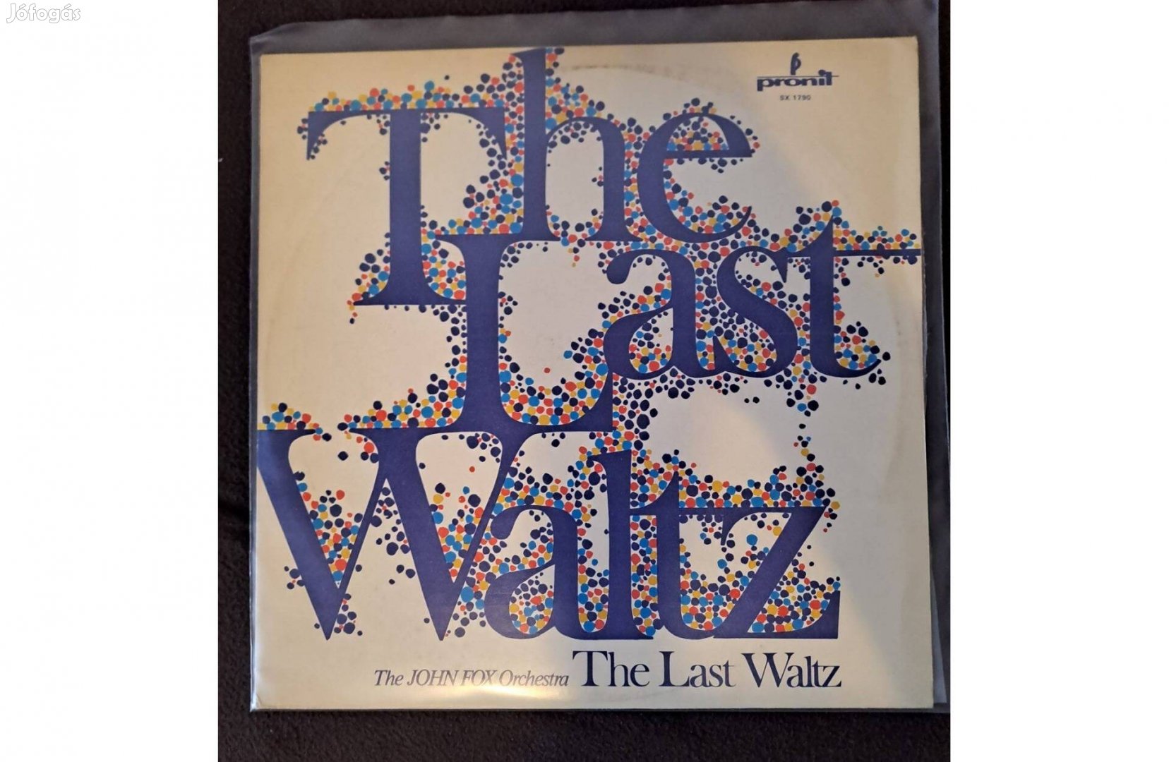 The John Fox Orchestra - The Last Waltz LP