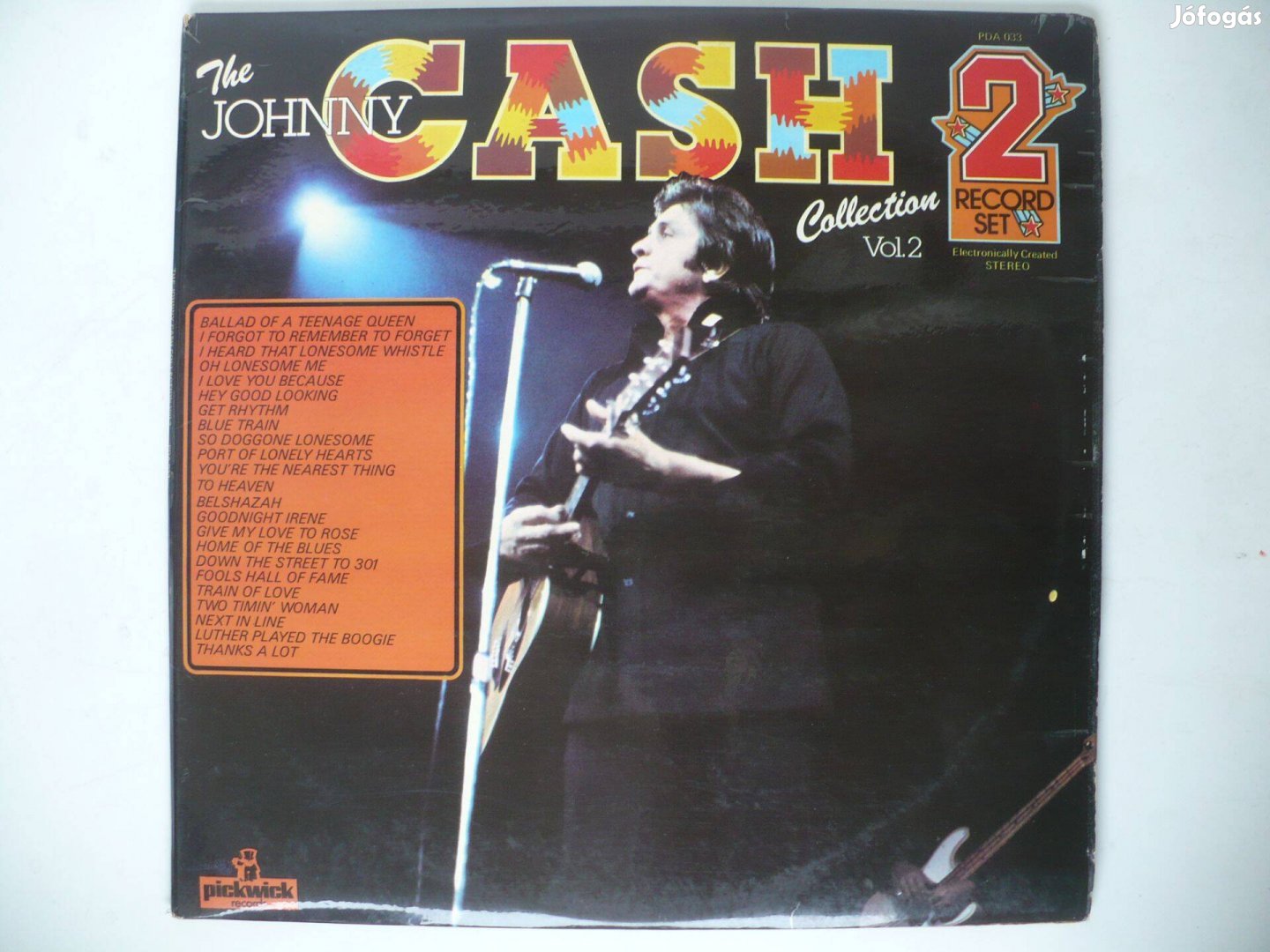 The Johnny Cash Collection Vol. 2 (2 LP, angol nyomás)