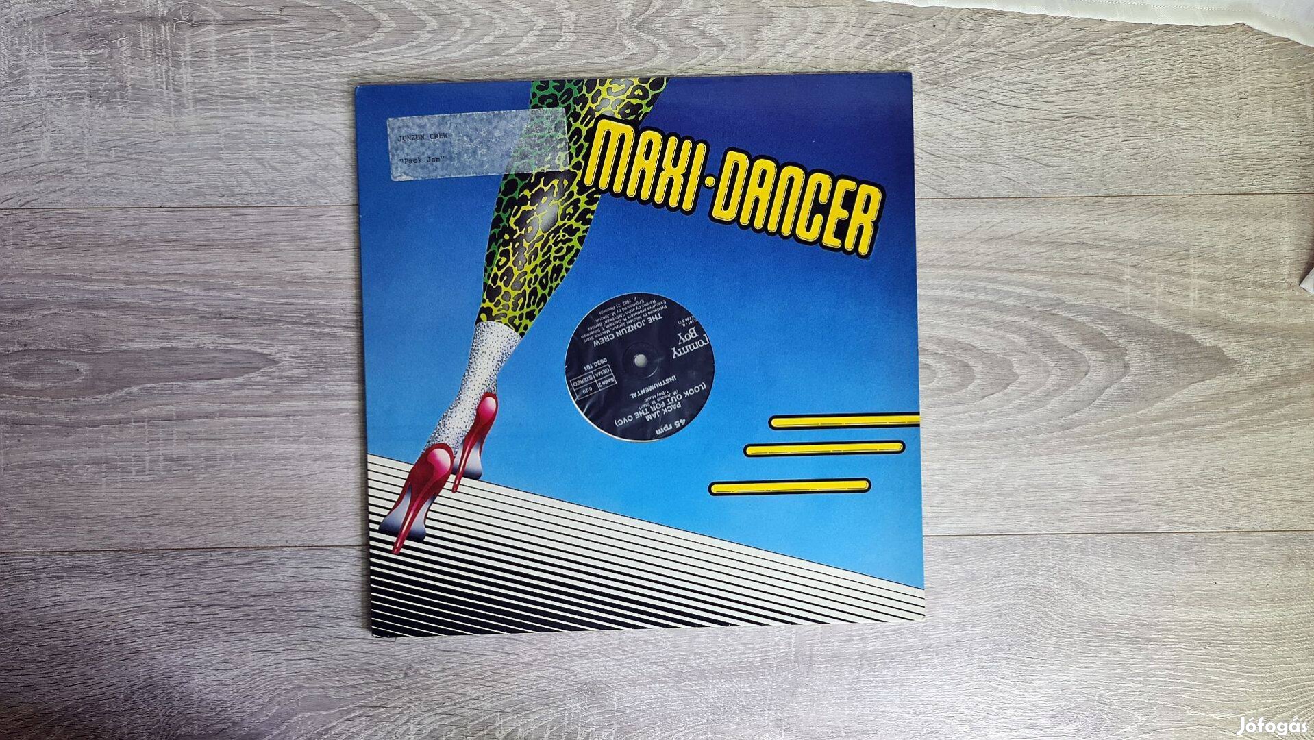 The Jonzun Crew - Pack Jam Maxi Dancer maxi