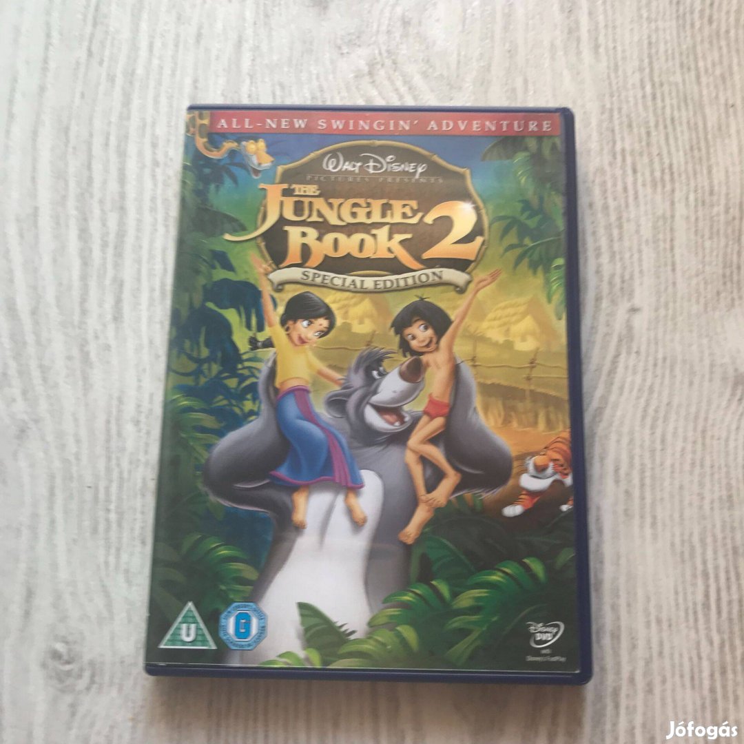 The Jungle Book 2 DVD