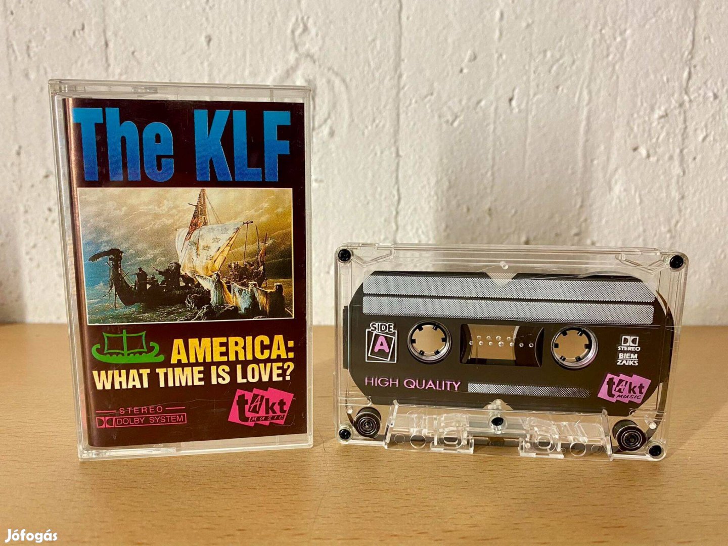 The KLF - America: What Time Is Love? műsoros audio magnókazetta