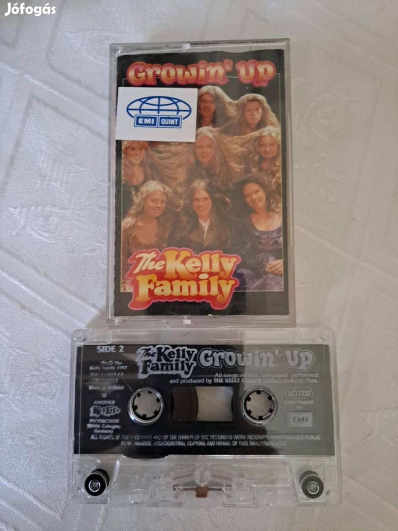 The Kelly Family Growin Up kazetta