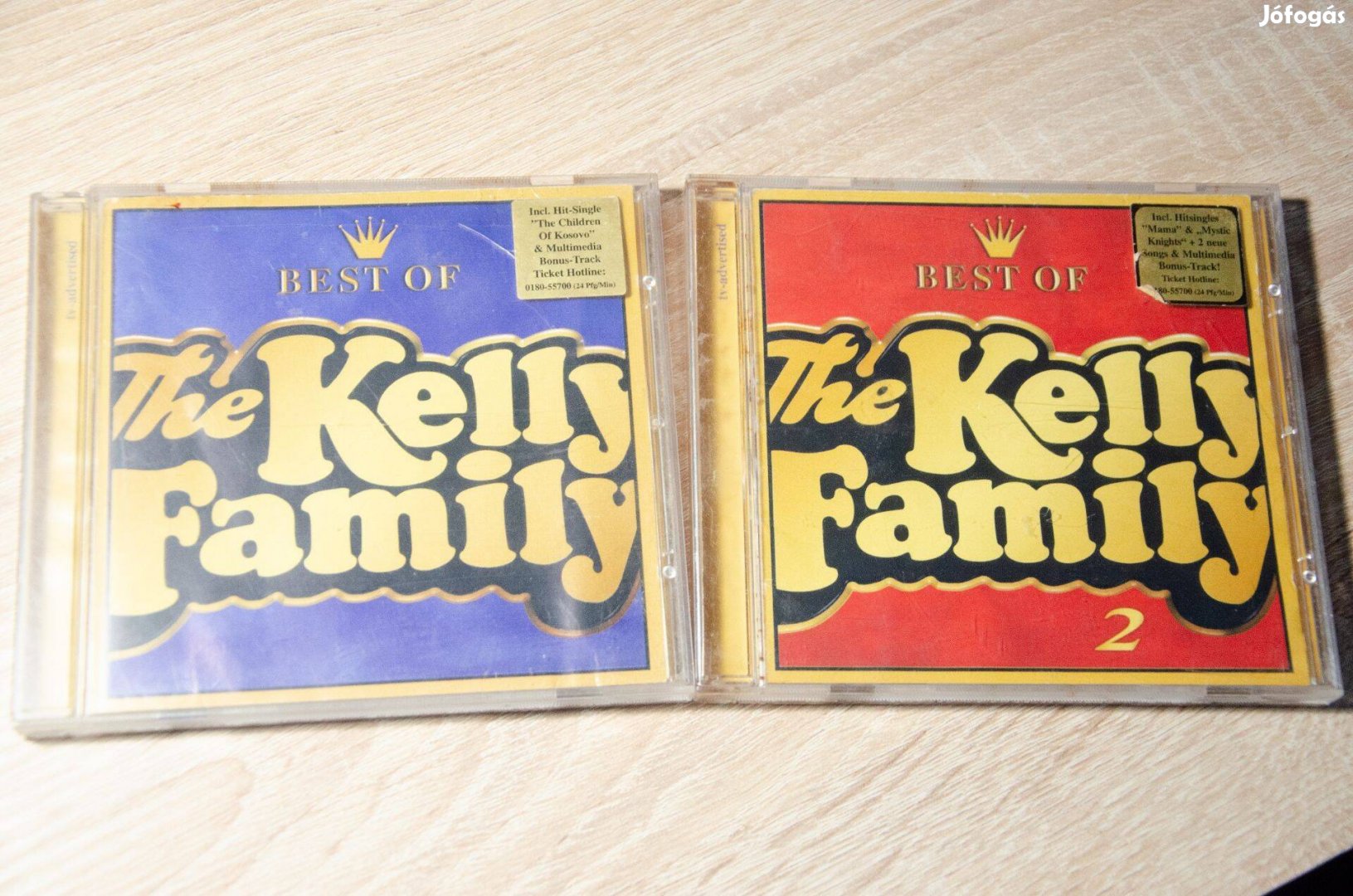 The Kelly Family cd-k egyben