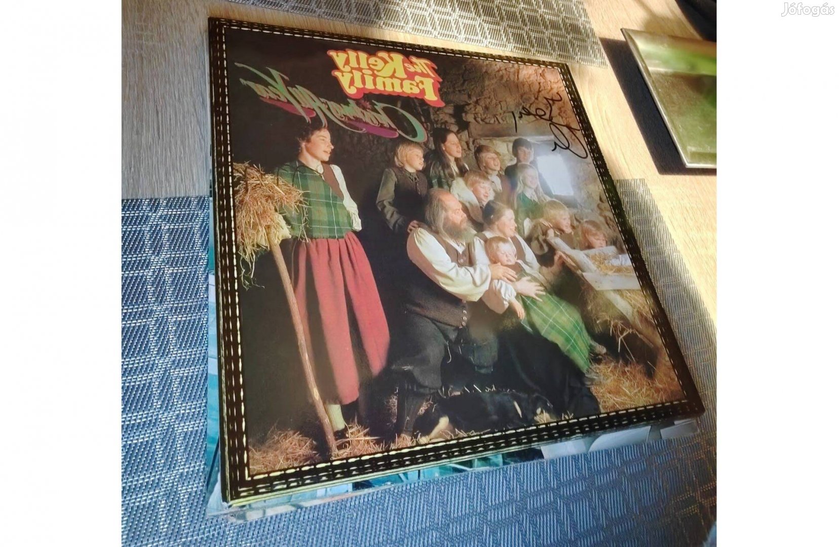 The Kelly Family dedikált vinyl