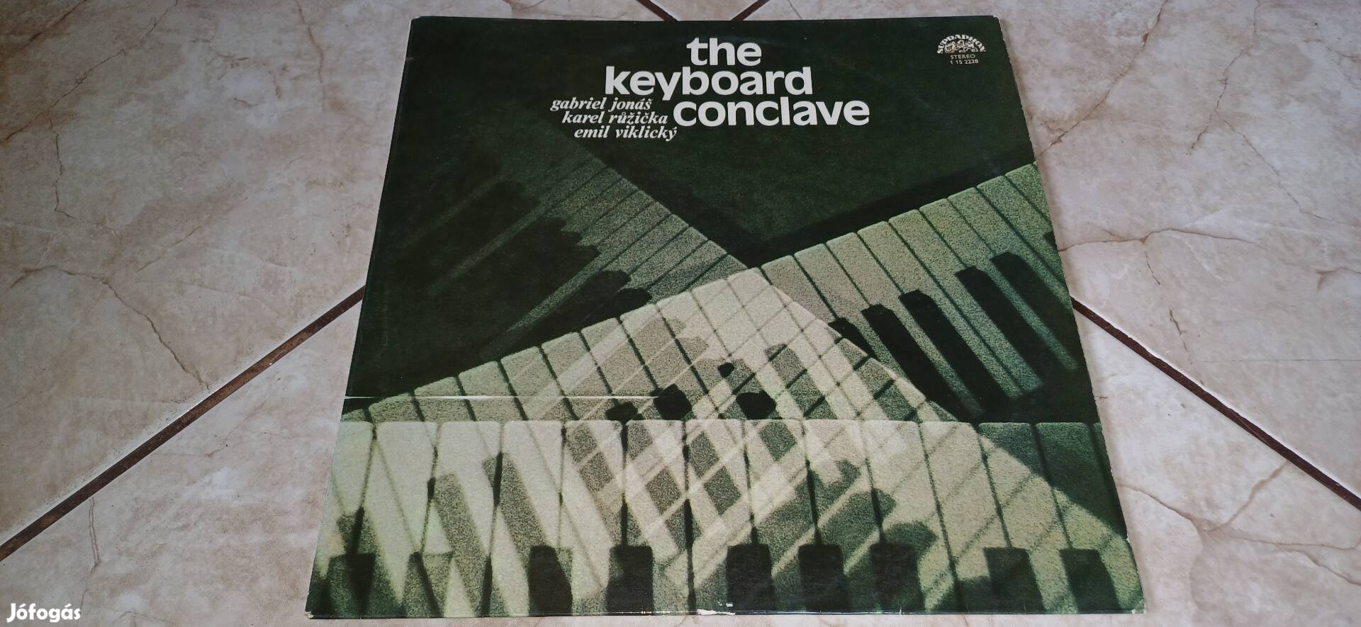 The Keyboard bakelit lemez