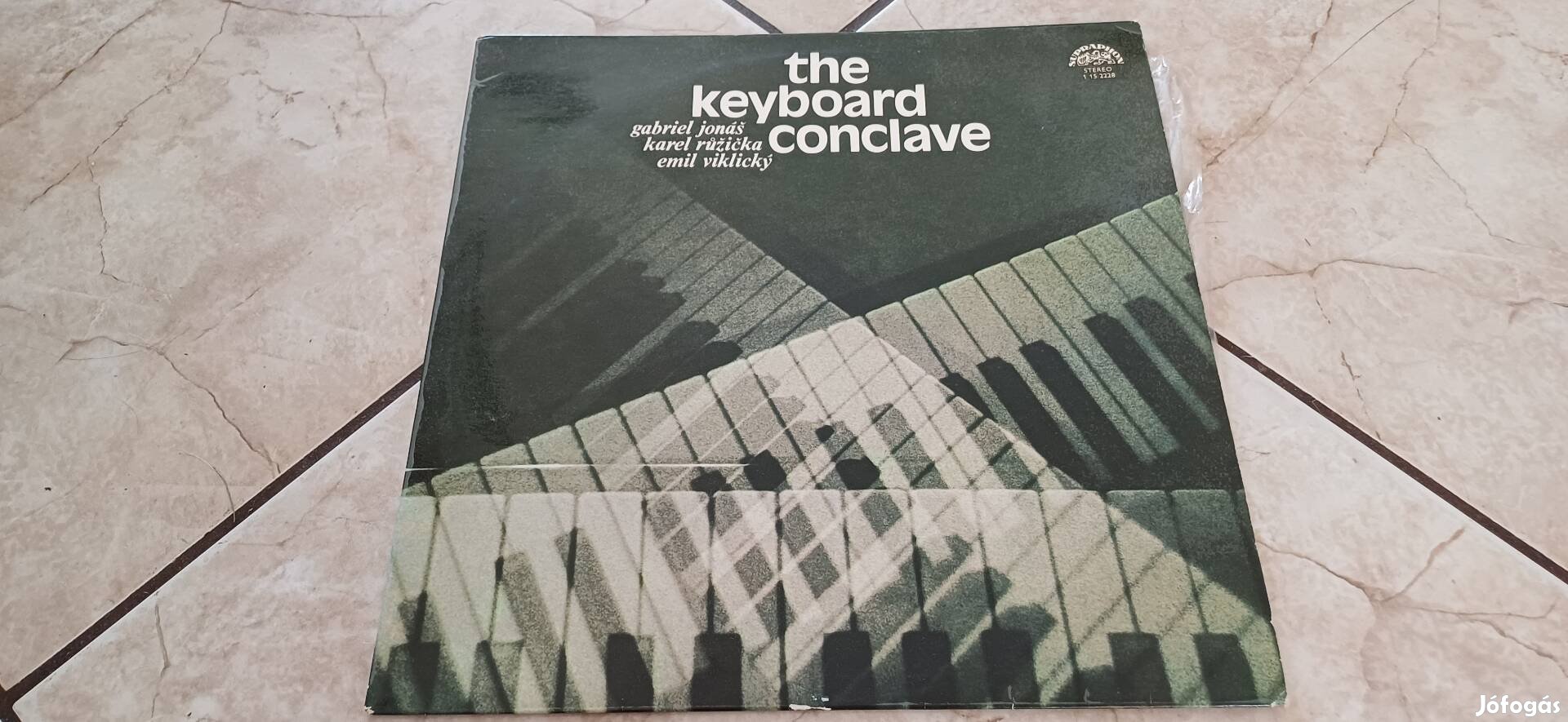 The Keyboard conclave bakelit hanglemez