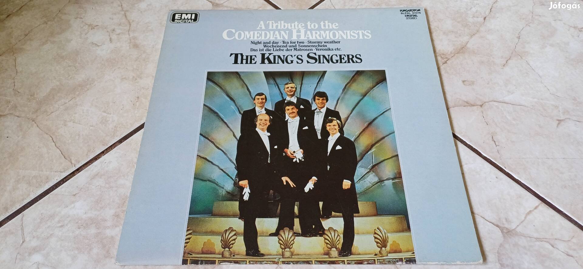 The King Singers bakelit lemez